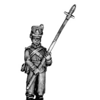 Sergeant with pike (18mm)
