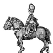 Scots Grey, in covered bearskin, at rest (18mm)