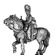 Scots Grey Trumpeter, in covered bearskin (18mm)