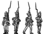 Fusilier, marching, in campaign dress (18mm)