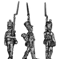Fusilier, marching, in knee gaiters (18mm)