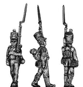 Fusilier, marching, in knee gaiters (18mm)