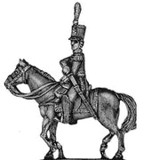 Mounted Officer (18mm)
