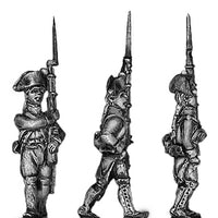 Musketeer, marching (18mm)