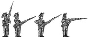 Musketeer, loading and firing (18mm)