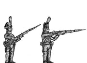 Schützen/Sharpshooters, loading and firing (18mm)
