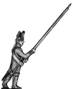 Musketeer standard bearer (18mm)
