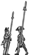 Musketeer NCO with spontoon (18mm)