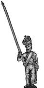 Grenadier standard bearer (18mm)