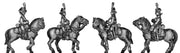 Garde du Corps/Carabinier/Cuirassier, at rest (18mm)