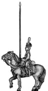 Garde du Corps/Carabinier/Cuirassier standard bearer (18mm)