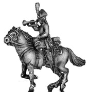Chevauxleger bugler (18mm)