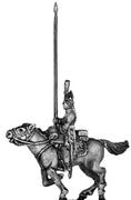 Chevauxleger standard bearer (18mm)