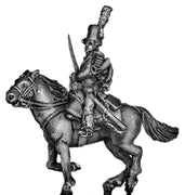 Hussar officer (18mm)
