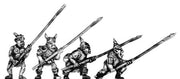 Orc with pike (18mm)
