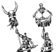 Orc standard bearer (18mm)