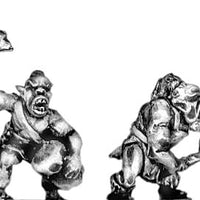 Orc musician (18mm)