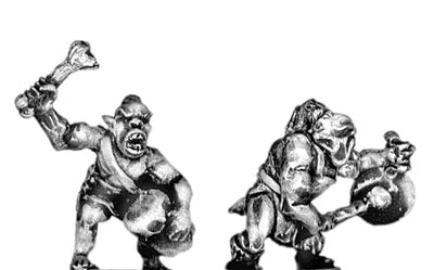 Orc musician (18mm)