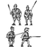 Peasants with pole arms (15mm)