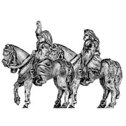 Mounted Japanese magic user (15mm)