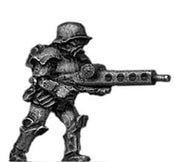 Sci-Fi German Stormtrooper with SAW (15mm)