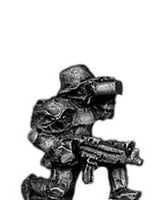 Sci-Fi German Stormtrooper Spotter (15mm)
