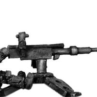 Ventauran trooper with Auto Cannon (15mm)