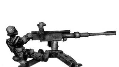 Ventauran trooper with Auto Cannon (15mm)