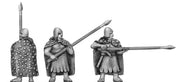 Pikeman, with cloak (15mm)