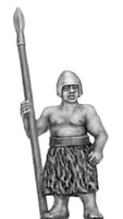 Guardsman with spear (15mm)