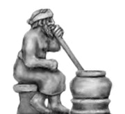 Beer drinker and vessel (15mm)