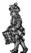 Prussian Musketeer drummer (18mm)