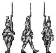 Prussian Grenadier, marching (18mm)
