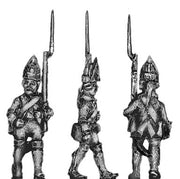 Prussian Fusilier, marching (18mm)