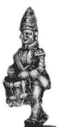 Prussian Fusilier drummer (18mm)