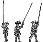 Prussian Standard Bearers (18mm)