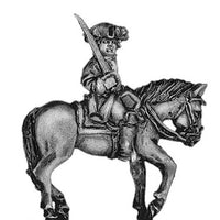 Prussian mounted infantry officer (18mm)