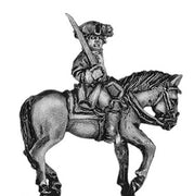 Prussian mounted infantry officer (18mm)