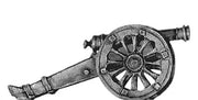 Prussian 12lb cannon (18mm)