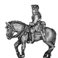 Prussian Cuirassier officer (18mm)