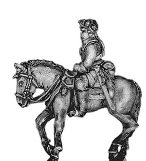Prussian Cuirassier officer (18mm)