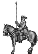 Prussian Cuirassier standard bearer (18mm)
