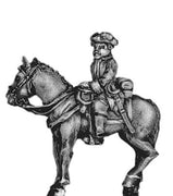 Prussian Cuirassier trumpeter (18mm)