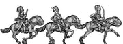 Prussian Hussar, in Busby (18mm)