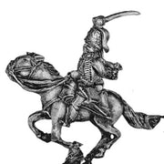 Prussian Hussar officer, in Busby (18mm)