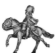 Prussian Hussar trumpeter in Busby (18mm)