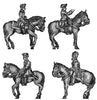 Prussian Mounted General Staff (18mm)