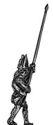 Prussian Fusilier standard bearer (18mm)
