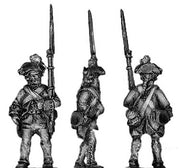 German Musketeer marching (18mm)