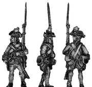 Hungarian Musketeer marching (18mm)